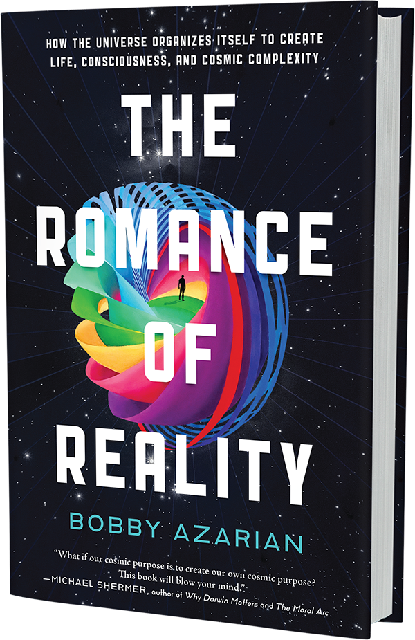 Bobby Azarian's book, The Romance of Reality